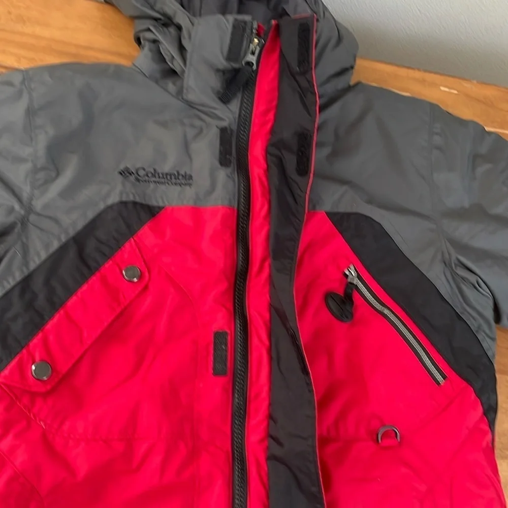 COLUMBIA Nylon Jacket Size 10/12